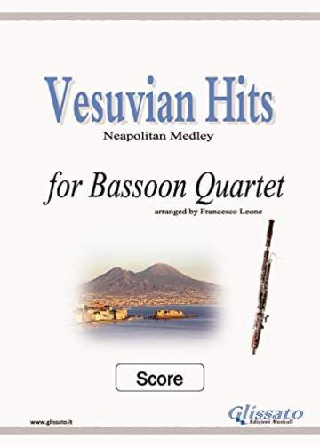 Vesuvian Hits Medley - Bassoon Quartet (SCORE): Neapolitan songs